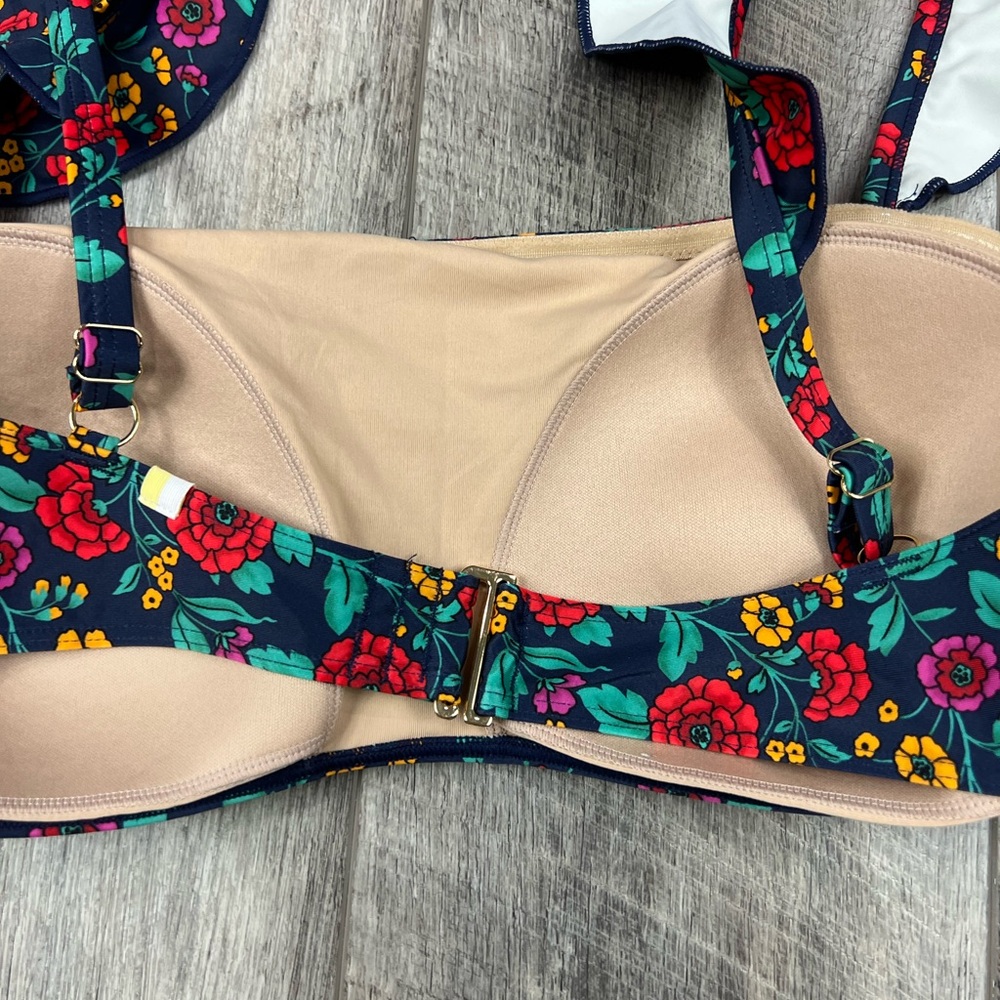 Summersalt Ruffle Oasis‎ Bikini Top - Picture 8 of 13